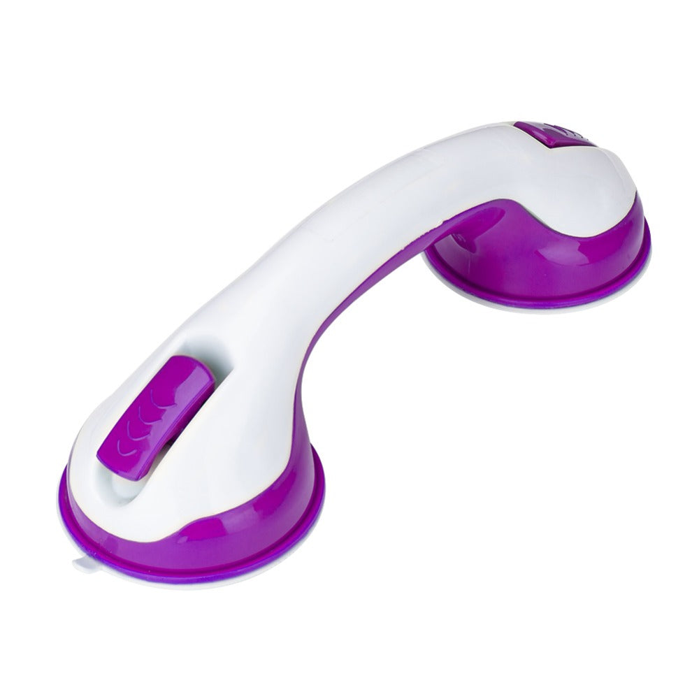 Bathroom Suction Cup Safety Handrail – Anti-Slip Grab Bar (view 15)