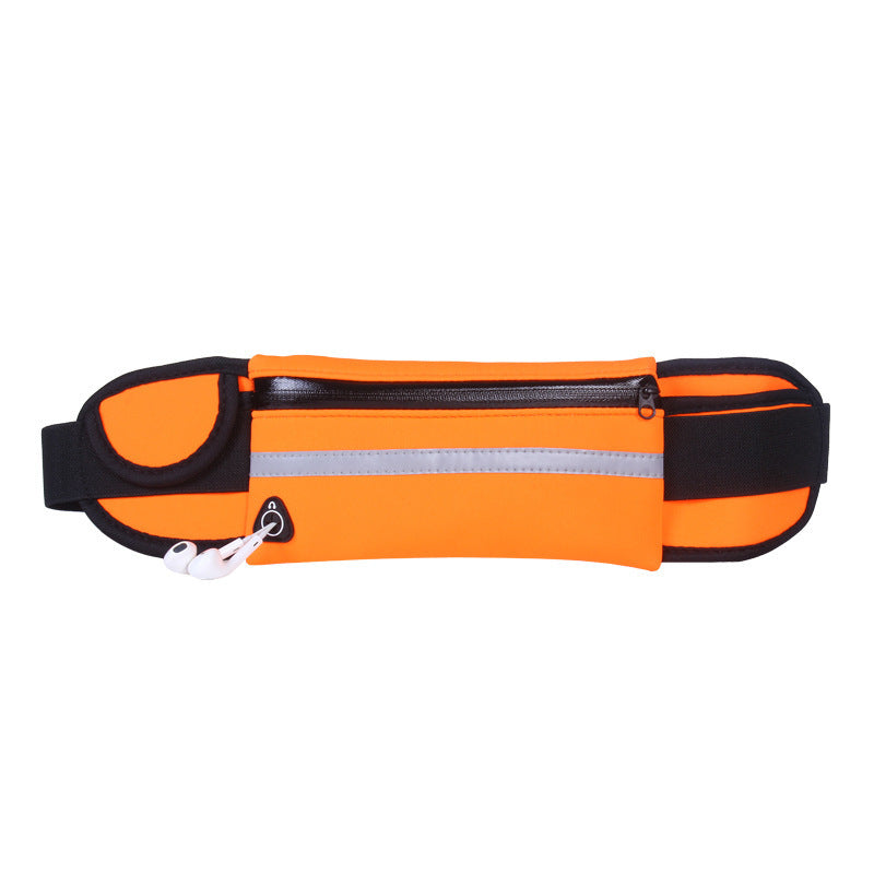 Nylon Sports Waist Bag – Slim Running Fanny Pack 20cm (view 8)