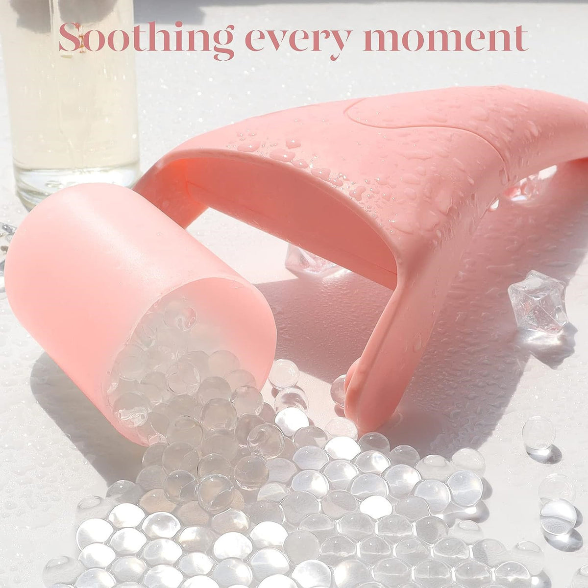 Facial Ice Roller Massager – Cooling Skin Tool (view 10)