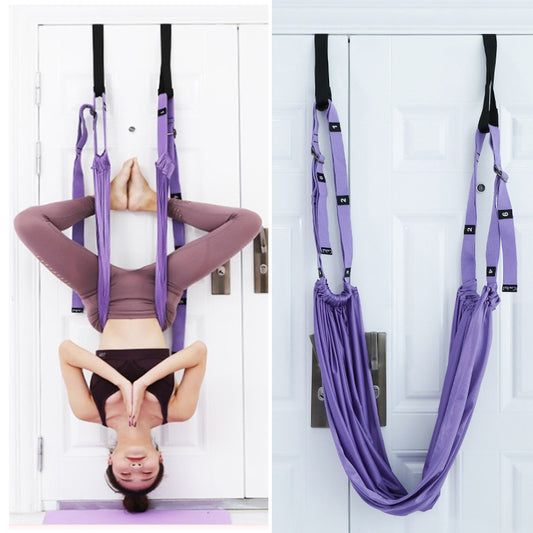 Yoga Hip Stretch Aerial Swing Belt – Door-Mounted