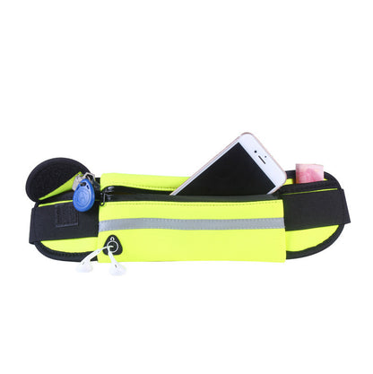 Nylon Sports Waist Bag – Slim Running Fanny Pack 20cm (view 2)