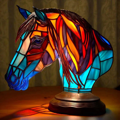 3D Animal Night Light Desk Lamp – Resin USB Table Lamp (view 8)