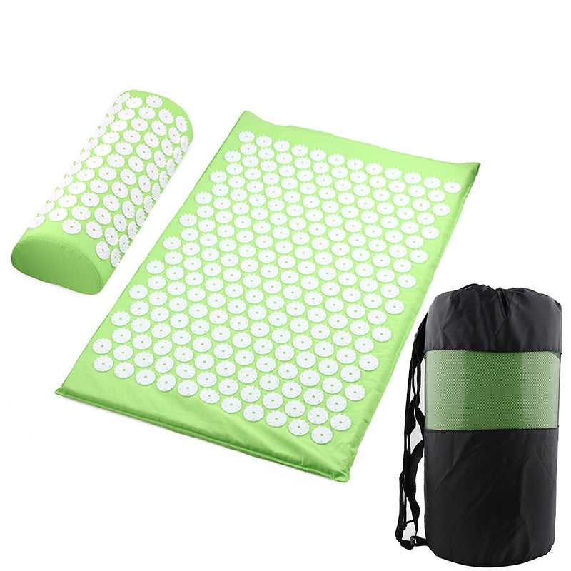 Acupuncture Mat & Pillow Set with Storage Bag (view 3)