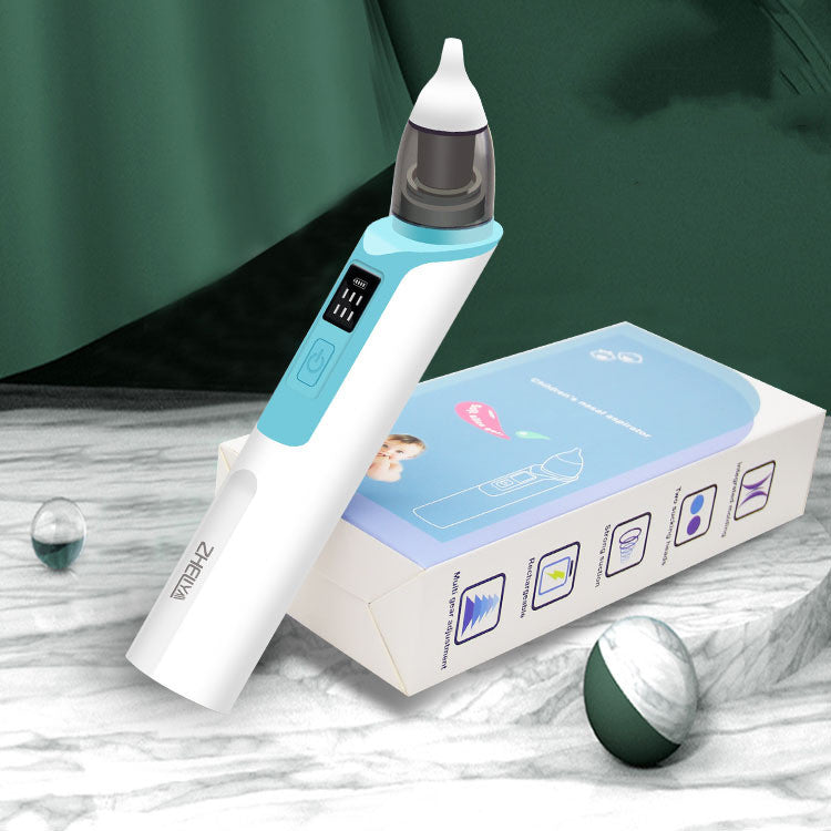 Baby Electric Nasal Aspirator – 6-Level Rechargeable (view 6)