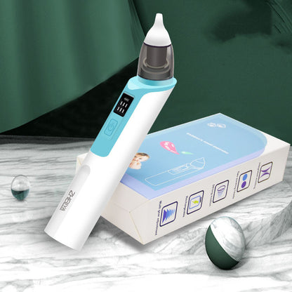 Baby Electric Nasal Aspirator – 6-Level Rechargeable (view 6)