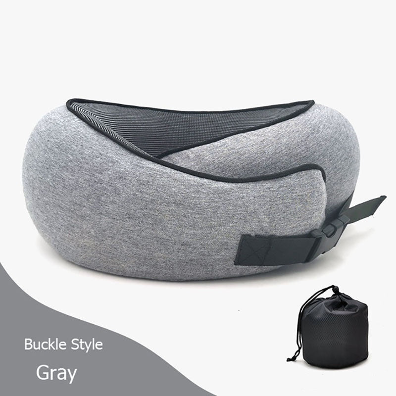 Memory Foam U-Shape Travel Neck Pillow – Compact (view 10)
