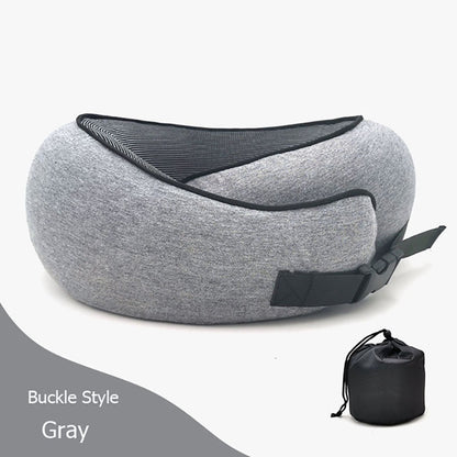 Memory Foam U-Shape Travel Neck Pillow – Compact (view 10)