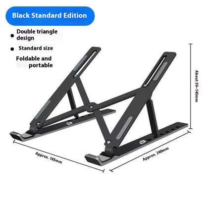 Aluminium Alloy Folding Laptop Stand – 16 & 18 Inch (view 10)