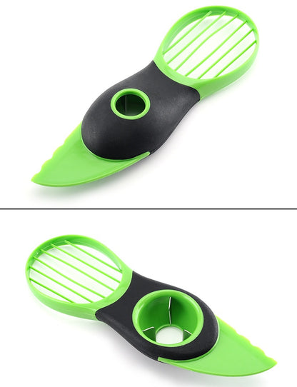 3-in-1 Avocado Corer – Slicer, Pitter & Separator Tool (view 3)