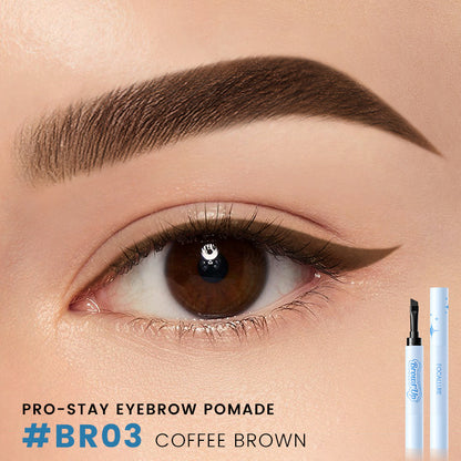 2-in-1 3D Eyebrow Gel & Eyeliner – Waterproof Pomade (view 4)