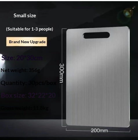 Stainless Steel Cutting Board – Anti-Mould Kitchen Mat (view 12)
