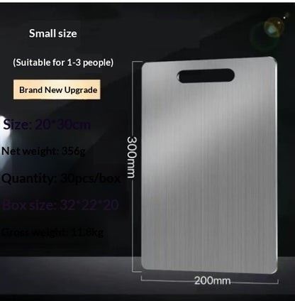 Stainless Steel Cutting Board – Anti-Mould Kitchen Mat (view 12)
