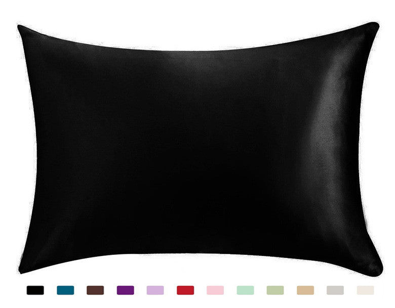 Satin Silk Pillowcase – Smooth & Soft Single Pillow (view 13)
