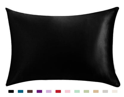 Satin Silk Pillowcase – Smooth & Soft Single Pillow (view 13)