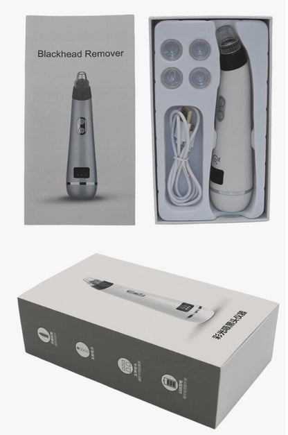 Electric Blackhead Remover & Pore Vacuum Cleansing Device (view 9)