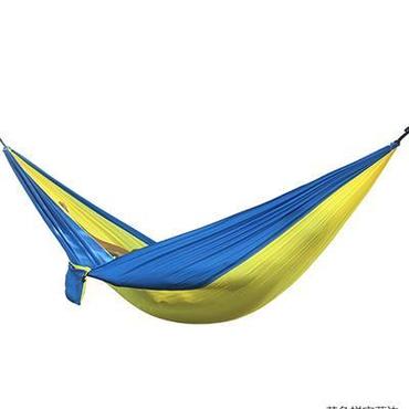 Portable 210T Nylon Parachute Camping Hammock 270x140cm (view 18)