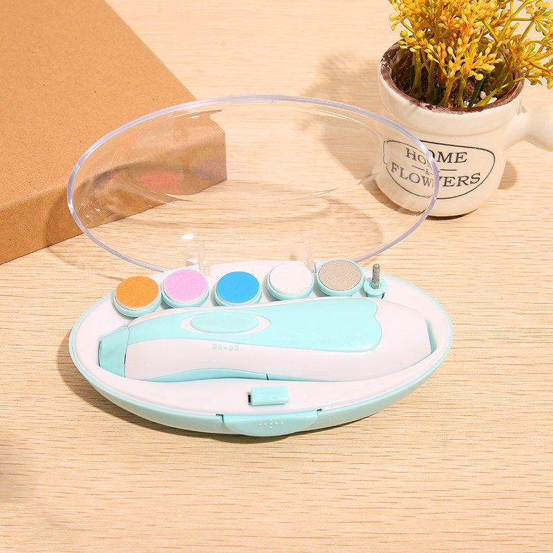 Baby Electric Nail Polisher – Ultra-Quiet Manicure Kit (view 12)