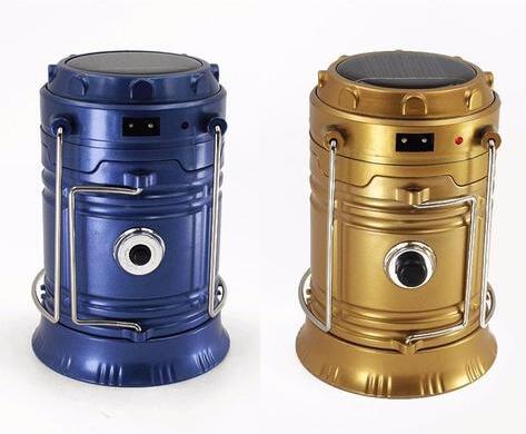 Collapsible Solar & USB LED Camping Lantern – 2W (view 4)