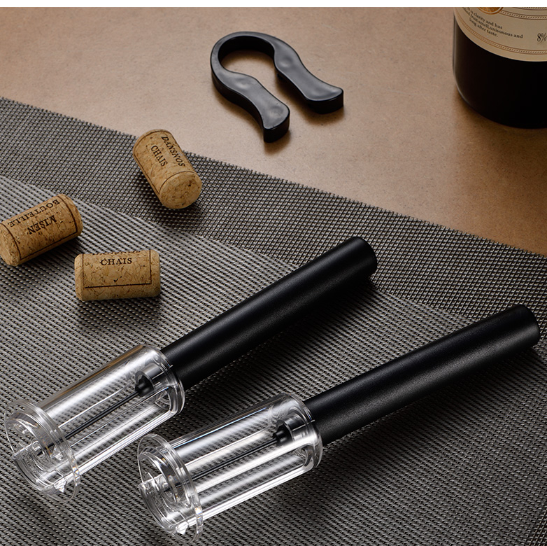 Air Pump Wine Bottle Opener – Stainless Steel Cork Remover (view 8)