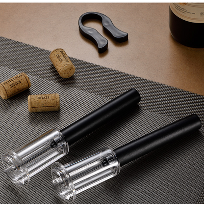 Air Pump Wine Bottle Opener – Stainless Steel Cork Remover (view 8)