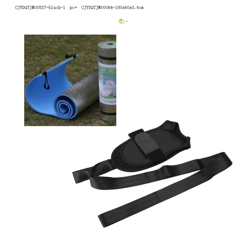 Yoga Ligament Stretching Belt – Foot & Ankle Support (view 4)