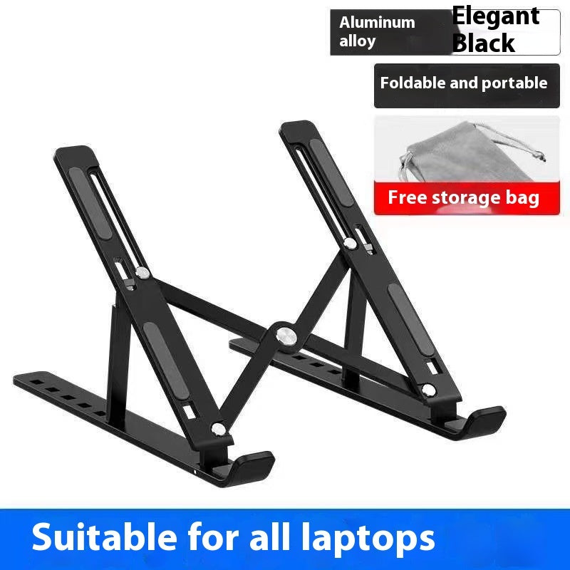 Aluminium Alloy Folding Laptop Stand – 16 & 18 Inch (view 7)