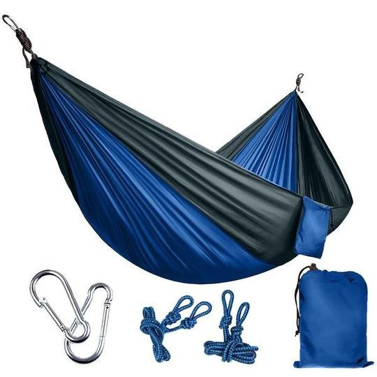 Portable 210T Nylon Parachute Camping Hammock 270x140cm (view 26)
