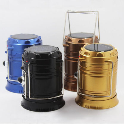Collapsible Solar & USB LED Camping Lantern – 2W (view 5)