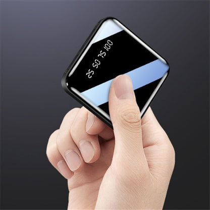 Portable Mirror Power Bank – 10000mAh Multi-USB (view 4)