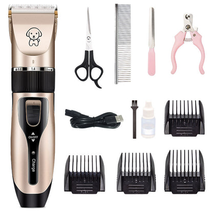 Professional Low-Noise Pet Hair Clipper – Rechargeable (view 8)