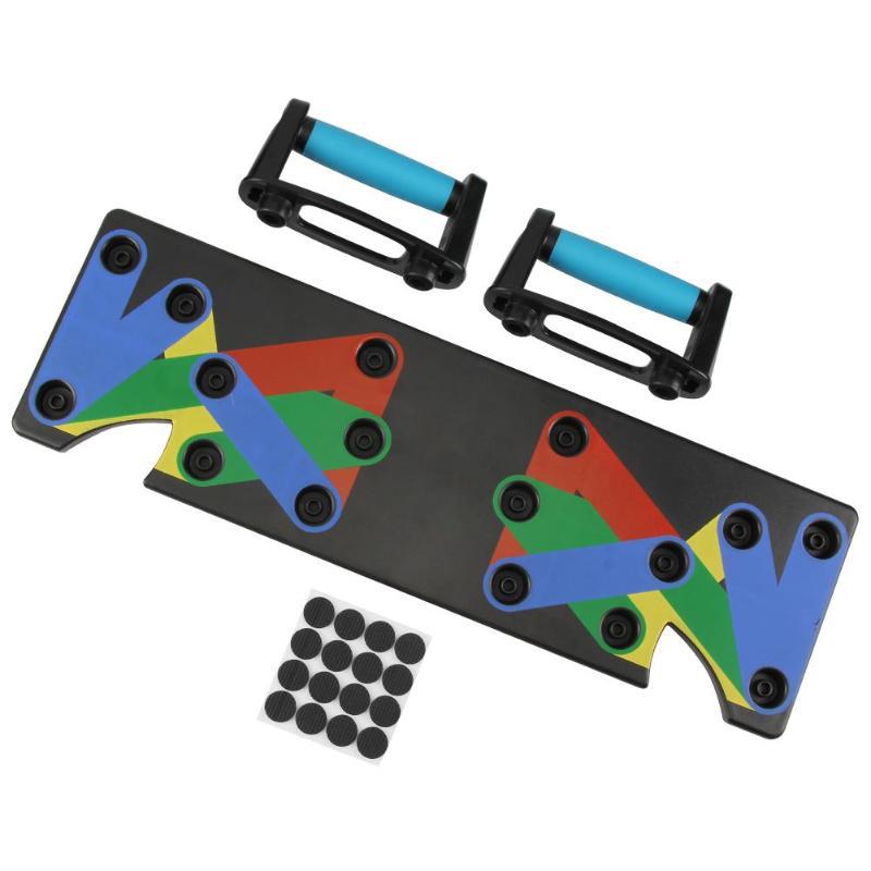 Colour-Coded Push-Up Board – ABS Plastic, 12 Functions (view 6)