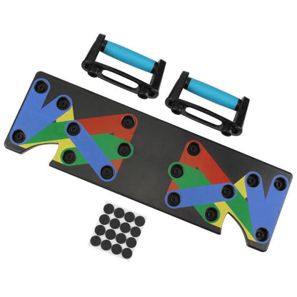 Colour-Coded Push-Up Board – ABS Plastic, 12 Functions (view 6)