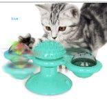 Cat Rotating Windmill Toy – Scratch, Teeth & Play (view 11)