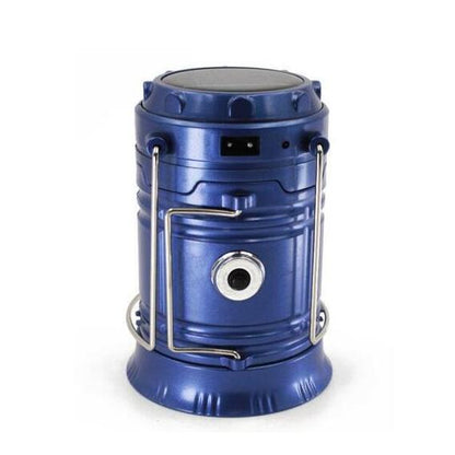 Collapsible Solar & USB LED Camping Lantern – 2W (view 7)