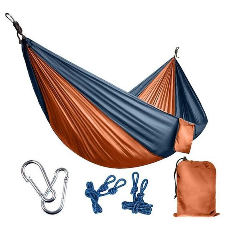 Portable 210T Nylon Parachute Camping Hammock 270x140cm (view 29)