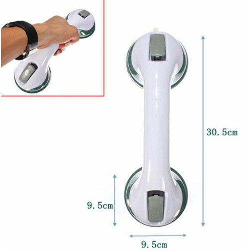 Bathroom Suction Cup Safety Handrail – Anti-Slip Grab Bar (view 7)