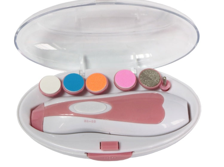 Baby Electric Nail Polisher – Ultra-Quiet Manicure Kit (view 8)
