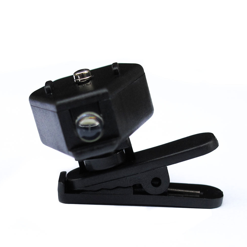 Mini LED Glasses Clip Light – 360° Adjustable (view 3)