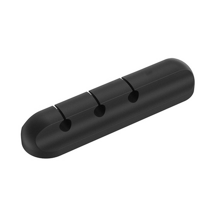 Silicone Desktop Cable Organiser – USB & Headphone Clips (view 6)