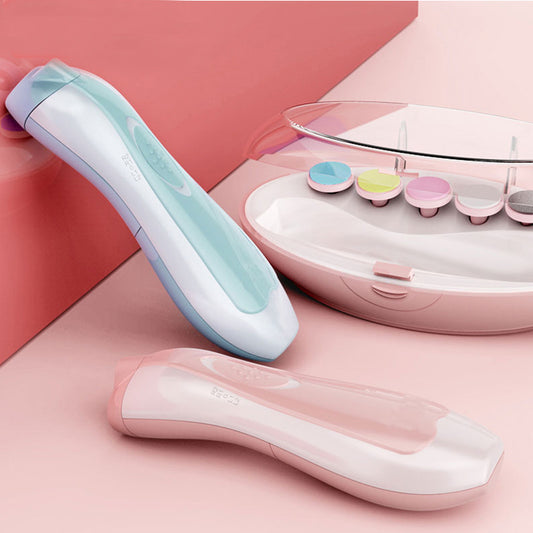 Baby Electric Nail Polisher – Ultra-Quiet Manicure Kit