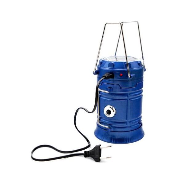 Collapsible Solar & USB LED Camping Lantern – 2W (view 2)