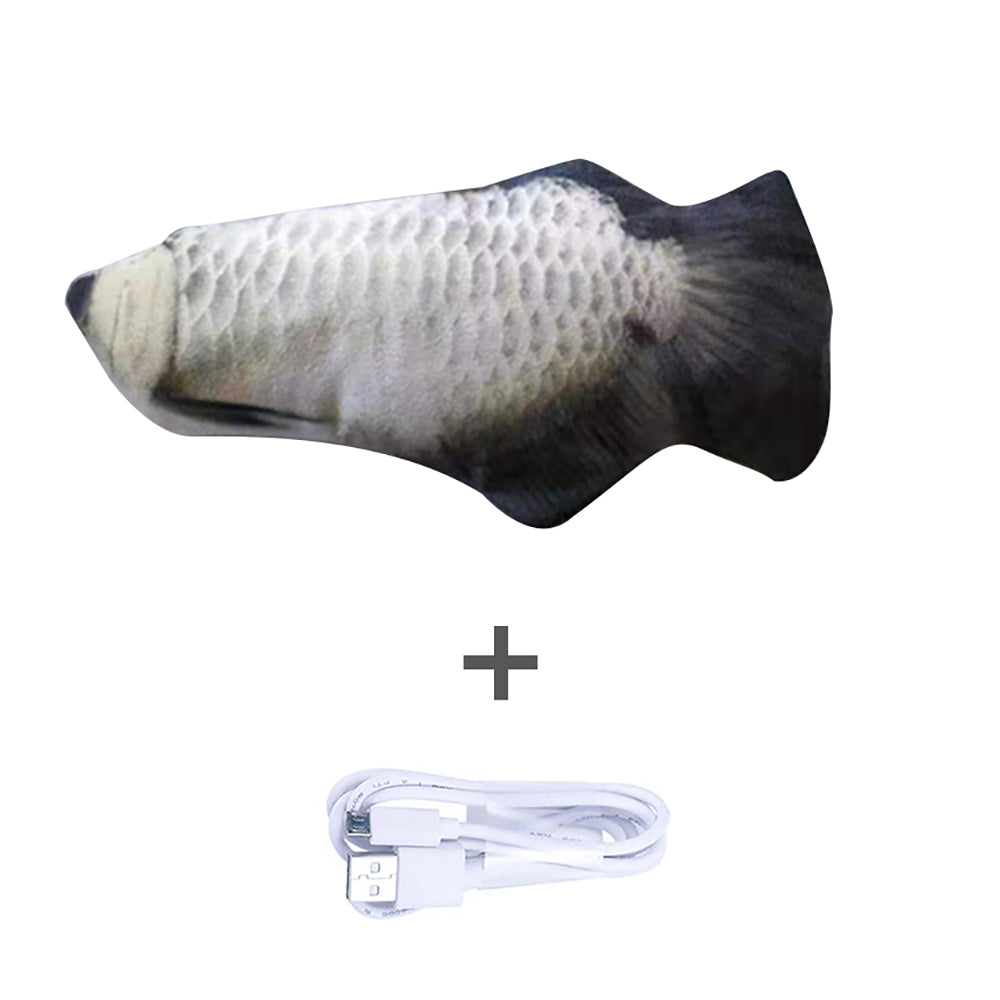 Electric Jumping Fish Cat Toy – USB Rechargeable 30cm (view 11)