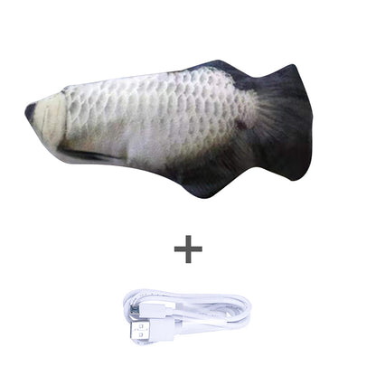 Electric Jumping Fish Cat Toy – USB Rechargeable 30cm (view 11)