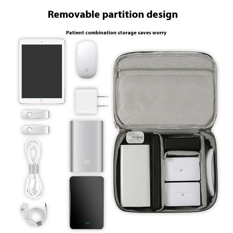 Oxford Travel Digital Accessories Storage Bag 25.5x19.5cm (view 9)