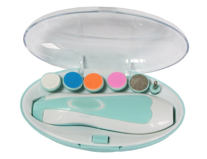 Baby Electric Nail Polisher – Ultra-Quiet Manicure Kit (view 7)