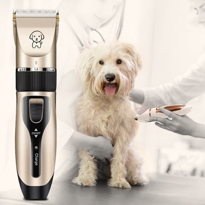 Professional Low-Noise Pet Hair Clipper – Rechargeable