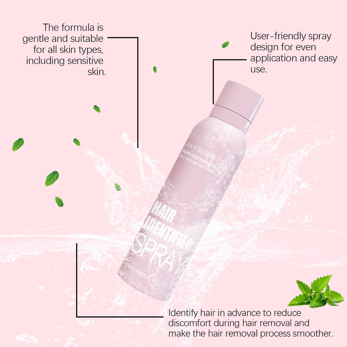 Dermaplaning Prep Spray – Hydrating Skin Mist 100ml (view 9)