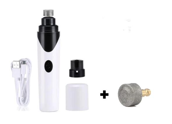 USB Electric Pet Nail Grinder – Quiet & Painless (view 9)