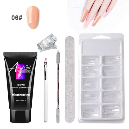 Gel Nail Extension Kit – UV/LED Lamp & Crystal Gel (view 9)