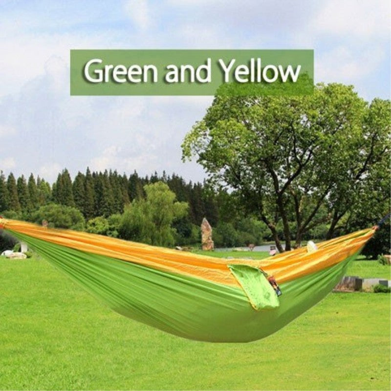 Portable 210T Nylon Parachute Camping Hammock 270x140cm (view 36)